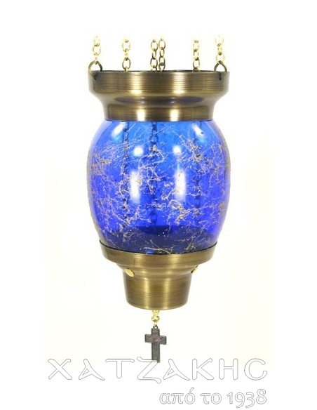 ΚΑΝΔΗΛΙ ΣΥΡΩΜΕΝΟ ΚΡΕΜΑΣΤΟ ΓΥΑΛΙΝΟ