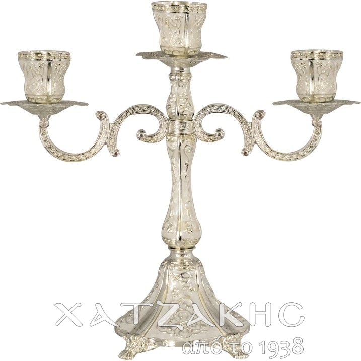 ΚΗΡΟΠΗΓΙΟ ΤΡΙΚΕΡΟ ΕΠΑΡΓΥΡΟ  ΣΜΑΛΤΟ 29cm