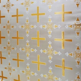 ΙΕΡΑΤΙΚΟ ΥΦΑΣΜΑ ΣΤΟΦΑ 180CM...