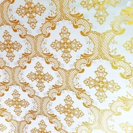 ΙΕΡΑΤΙΚΟ ΥΦΑΣΜΑ ΣΤΟΦΑ 180CM...