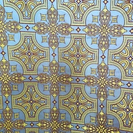 ΙΕΡΑΤΙΚΟ ΥΦΑΣΜΑ ΣΤΟΦΑ 180CM... 2