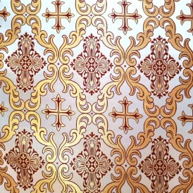 ΙΕΡΑΤΙΚΟ ΥΦΑΣΜΑ ΣΤΟΦΑ 180CM...