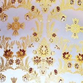 ΙΕΡΑΤΙΚΟ ΥΦΑΣΜΑ ΣΤΟΦΑ 180CM...