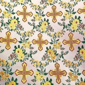 ΙΕΡΑΤΙΚΟ ΥΦΑΣΜΑ ΣΤΟΦΑ 180CM...