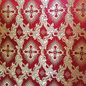 ΙΕΡΑΤΙΚΟ ΥΦΑΣΜΑ ΣΤΟΦΑ 180CM...