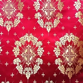 ΙΕΡΑΤΙΚΟ ΥΦΑΣΜΑ ΣΤΟΦΑ 150CM...