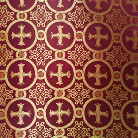 ΙΕΡΑΤΙΚΟ ΥΦΑΣΜΑ ΣΤΟΦΑ 180CM...