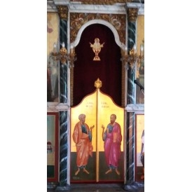 ΘΥΡΑ ΒΕΛΟΥΔΟ ΜΕ ΕΤΟΙΜΟ ΠΟΤΗΡΙΟ