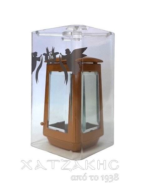 ΑΝΤΙΑΝΕΜΙΚΟ ΚΑΛΥΜΜΑ PVC ΓΙΑ ΚΑΝΔΗΛΙΑ