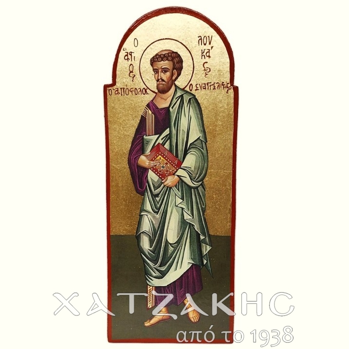 ΕΙΚΟΝΑ ΧΕΙΡΟΠΟΙΗΤΗ ΓΙΑ ΒΗΜΟΘΥΡΑ  ΜΕ ΧΡΥΣΟ ΑΓΙΟΓΡΑΦΙΑΣ ΣΕ ΟΛΕΣ ΤΙΣ ΔΙΑΣΤΑΣΕΙΣ