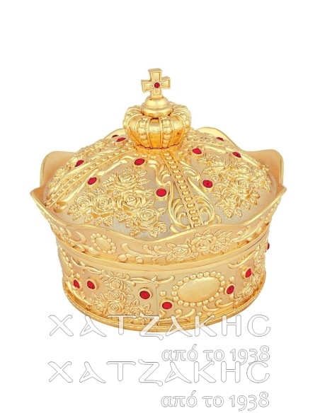 ΛΕΙΨΑΝΟΘΗΚΗ  ΜΕΓΑΛΗ 15 Χ 17 ΕΠΙΧΡΥΣΗ  ΜΕ ΚΑΤΑΣΚΕΥΗ ΕΣΩΤΕΡΙΚΑ