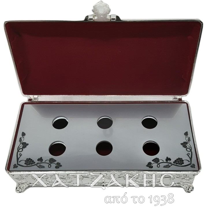 ΛΕΙΨΑΝΟΘΗΚΗ ΕΠΑΡΓΥΡΗ 23 Χ 11 Χ 8 CM