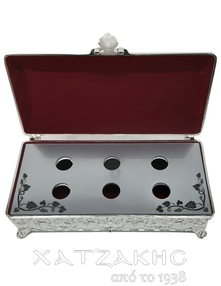 ΛΕΙΨΑΝΟΘΗΚΗ ΕΠΑΡΓΥΡΗ 23 Χ 11 Χ 8 CM