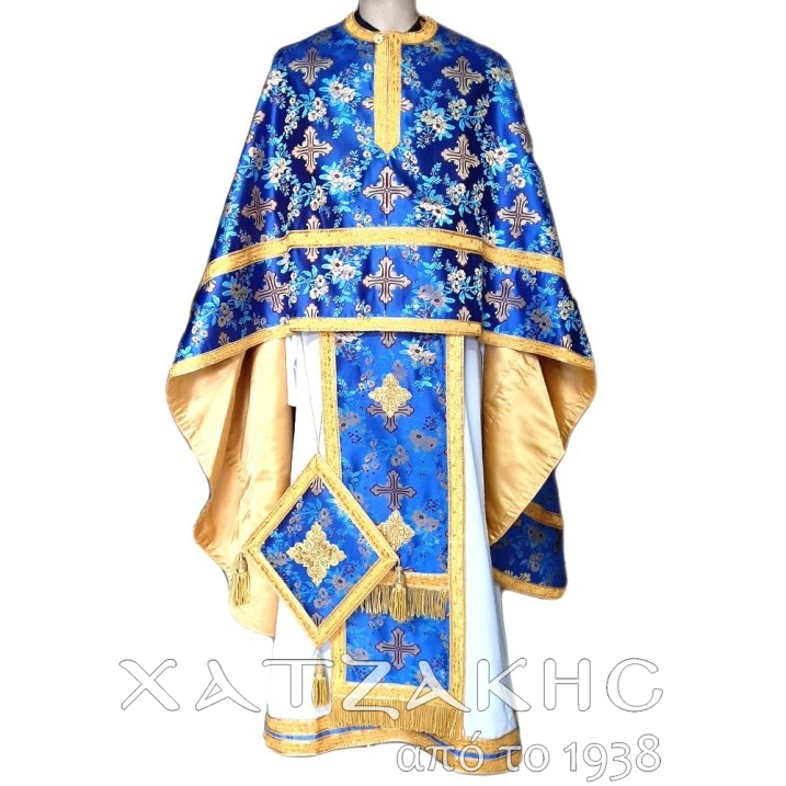 ΙΕΡΑΤΙΚΑ ΑΜΦΙΑ ΧΡΥΣΟΚΛΩΣΤΗ ΑΝΘΕΜΙΟ