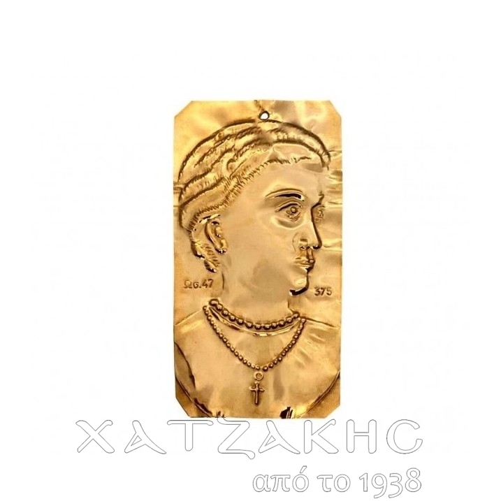 ΤΑΜΑ ΧΡΥΣΟ 9 ΚΑΡΑΤΙΑ ΓΥΝΑΙΚΑ