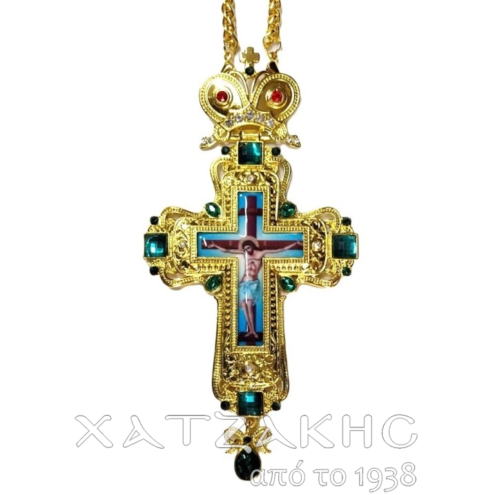 ΣΤΑΥΡΟΣ ΕΠΙΣΤΗΘΙΟΣ ΕΠΙΧΡΥΣΟΣ ΣΜΑΛΤΟ