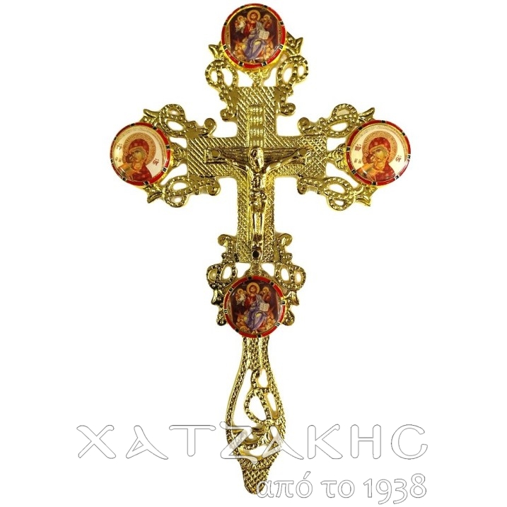 ΣΤΑΥΡΟΣ ΕΥΛΟΓΙΑΣ ΕΠΙΧΡΥΣΟΣ ΣΜΑΛΤΑ