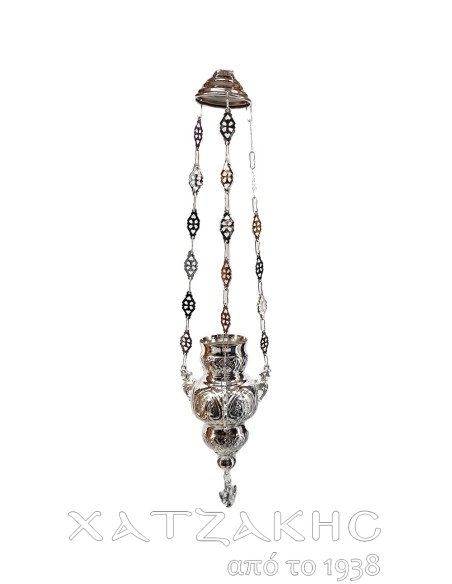 ΚΑΝΔΗΛΙ ΕΠAΡΓΥΡΟ ΣΚΑΛΙΣΜΑ  23CM