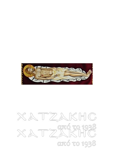 ΕΠΙΤΑΦΙΟΣ ΧΡΥΣΟΚΕΝΤΗΤΟΣ ΣΩΜΑ