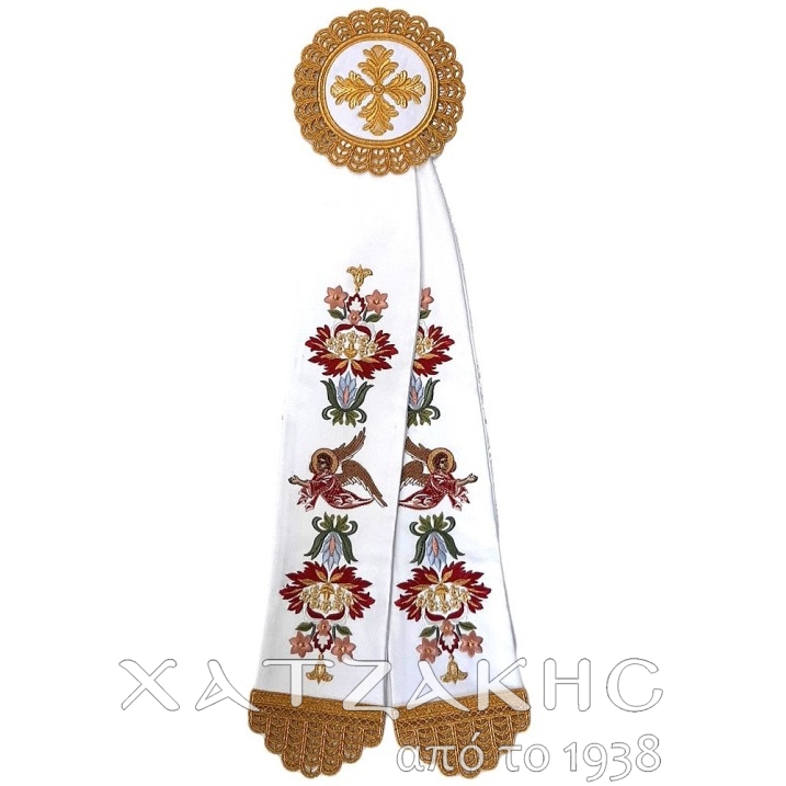 ΚΟΡΔΕΛΑ ΣΤΟΛΙΣΜΟΥ ΛΕΥΚΟ ΧΡΥΣΟΚΕΝΤΗΤΗ