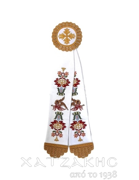 ΚΟΡΔΕΛΑ ΣΤΟΛΙΣΜΟΥ ΛΕΥΚΟ ΧΡΥΣΟΚΕΝΤΗΤΗ