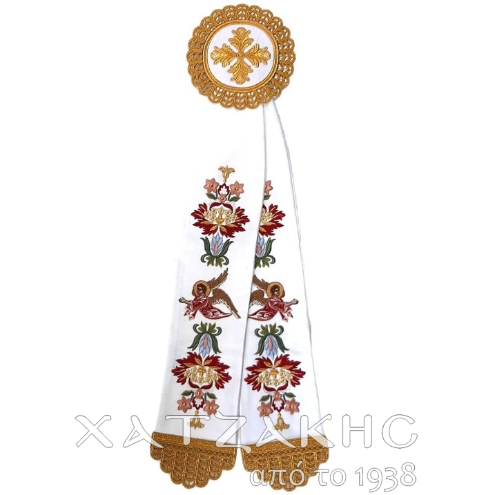 ΚΟΡΔΕΛΑ ΣΤΟΛΙΣΜΟΥ ΛΕΥΚΟ ΧΡΥΣΟΚΕΝΤΗΤΗ