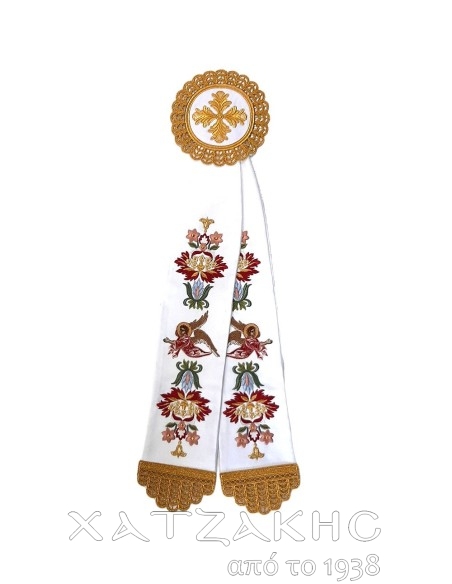 ΚΟΡΔΕΛΑ ΣΤΟΛΙΣΜΟΥ ΛΕΥΚΟ ΧΡΥΣΟΚΕΝΤΗΤΗ