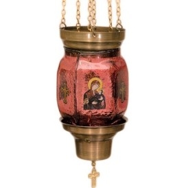 ΚΑΝΔΗΛΙ ΣΥΡΩΜΕΝΟ ΚΡΕΜΑΣΤΟ...