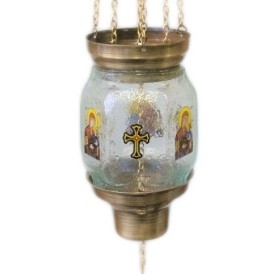 ΚΑΝΔΗΛΙ ΣΥΡΩΜΕΝΟ ΚΡΕΜΑΣΤΟ...