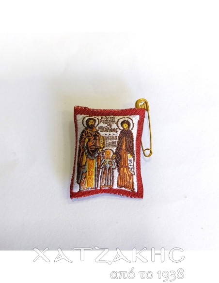 ΦΥΛΑΧΤΟ ΜΕ ΑΓΙΟΥΣ- ΜΑΡΤΥΡΙΚΑ ΒΑΠΤΙΣΗΣ