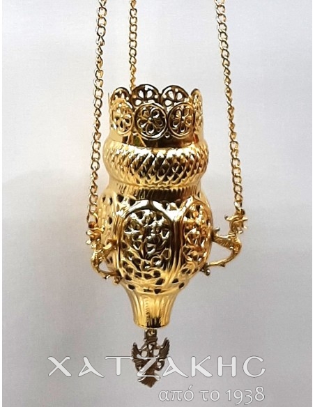 ΚΑΝΔΗΛΙ ΕΠΙΧΡΥΣΟ ΣΚΑΛΙΣΜΑ