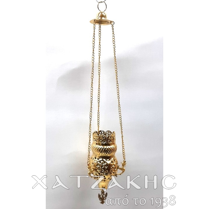 ΚΑΝΔΗΛΙ ΕΠΙΧΡΥΣΟ ΣΚΑΛΙΣΜΑ