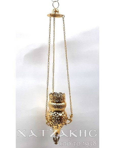 ΚΑΝΔΗΛΙ ΕΠΙΧΡΥΣΟ ΣΚΑΛΙΣΜΑ