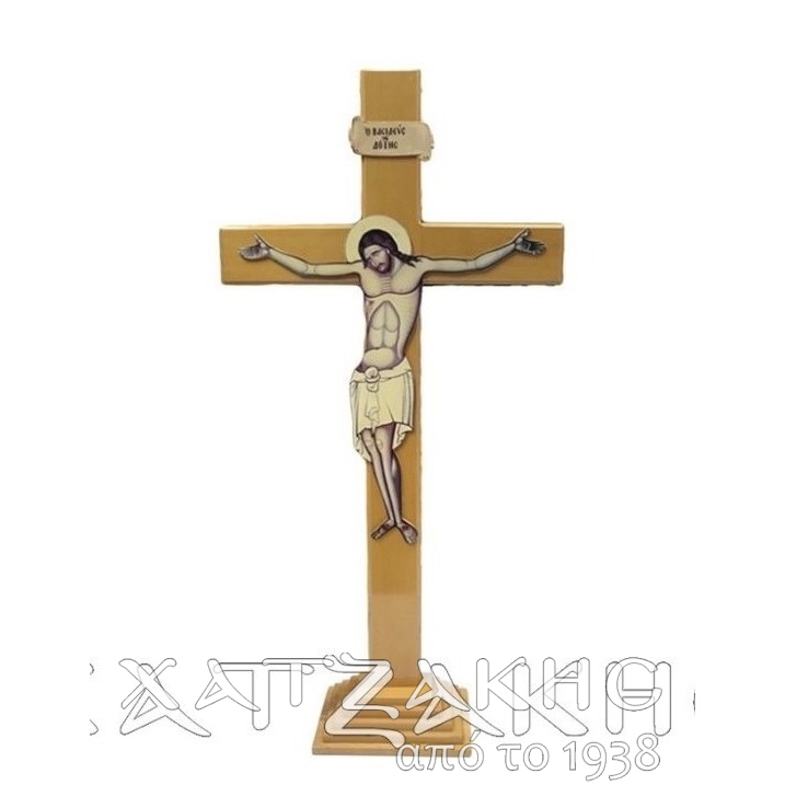 ΕΣΤΑΥΡΩΜΕΝΟΣ ΑΝΟΙΚΤΟ ΧΡΩΜΑ ΣΤΑΥΡΟΥ...