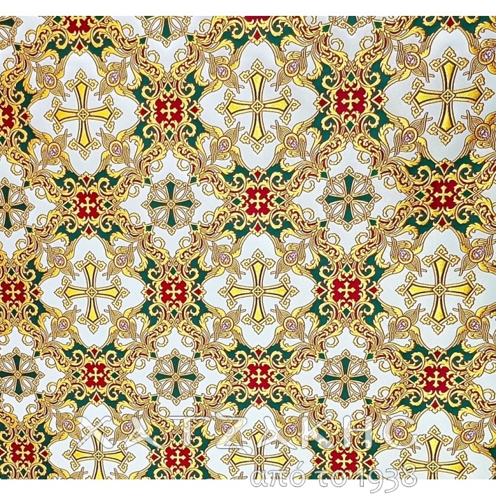 ΙΕΡΑΤΙΚΟ ΥΦΑΣΜΑ ΣΤΟΦΑ ΛΕΥΚΟ-ΧΡΥΣΟ...