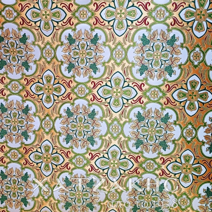 ΙΕΡΑΤΙΚΟ ΥΦΑΣΜΑ ΣΤΟΦΑ ΛΕΥΚΟ-ΧΡΥΣΟ...