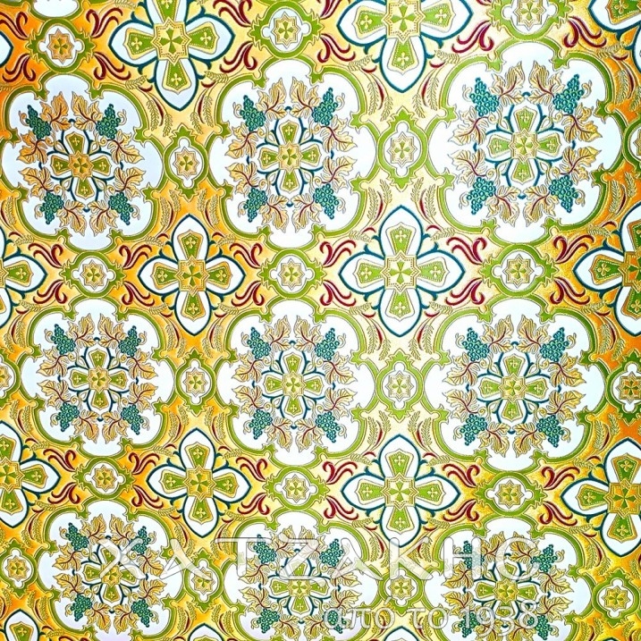 ΙΕΡΑΤΙΚΟ ΥΦΑΣΜΑ ΣΤΟΦΑ ΛΕΥΚΟ-ΧΡΥΣΟ...