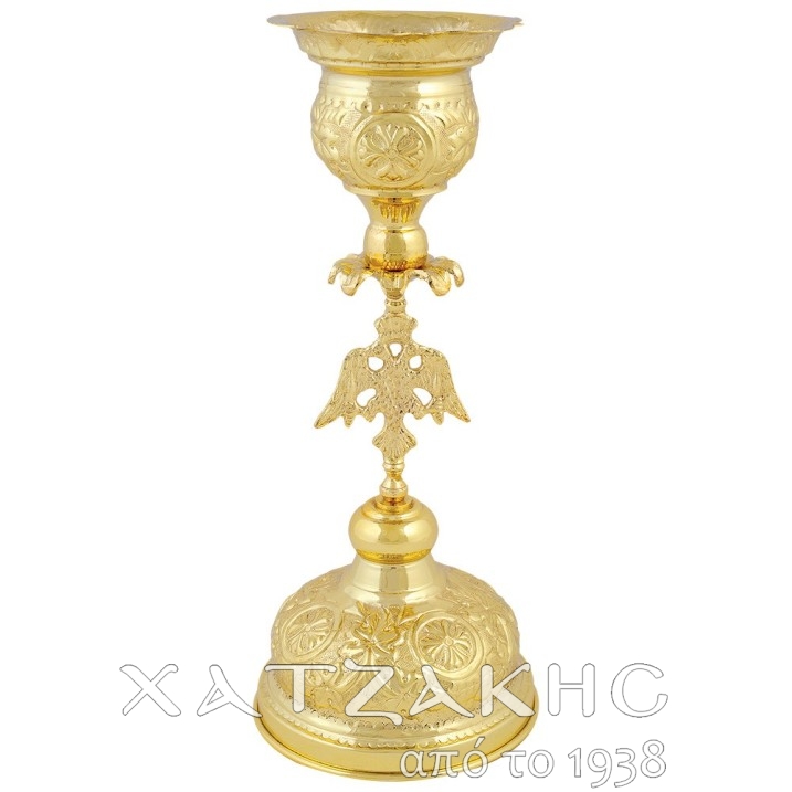 ΚΑΝΔΗΛΙ ΑΓΙΑΣ ΤΡΑΠΕΖΗΣ ΕΠΙΧΡΥΣΟ