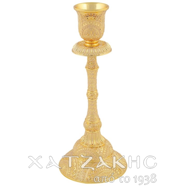 ΚΗΡΟΠΗΓΙΟ ΕΠIΧΡΥΣΟ 17CM