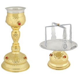 ΔΙΣΚΟΠΟΤΗΡΟ ΣΕΤ 250ml ΕΠΙΧΡΥΣΟ