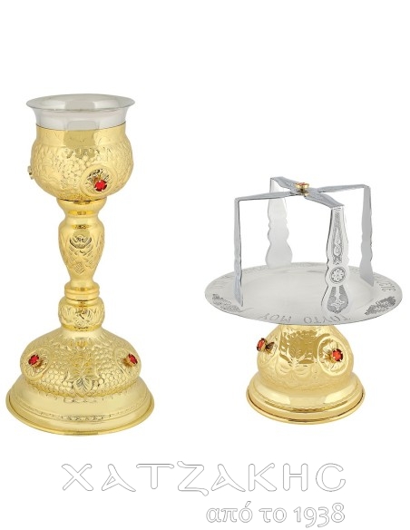 ΔΙΣΚΟΠΟΤΗΡΟ ΣΕΤ 250ml ΕΠΙΧΡΥΣΟ