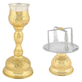 ΔΙΣΚΟΠΟΤΗΡΟ ΣΕΤ 250ml ΕΠΙΧΡΥΣΟ