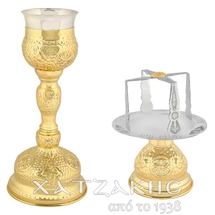 ΔΙΣΚΟΠΟΤΗΡΟ ΣΕΤ 250ml ΕΠΙΧΡΥΣΟ