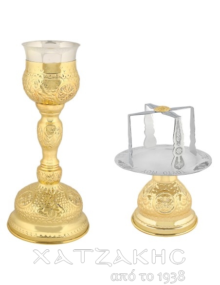 ΔΙΣΚΟΠΟΤΗΡΟ ΣΕΤ 250ml ΕΠΙΧΡΥΣΟ