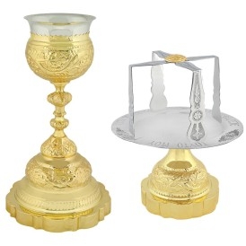 ΔΙΣΚΟΠΟΤΗΡΟ ΣΕΤ 250ml ΕΠΙΧΡΥΣΟ