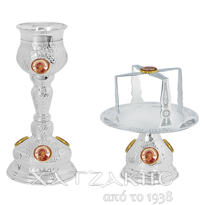 ΔΙΣΚΟΠΟΤΗΡΟ ΣΕΤ 250 ML ΕΠΑΡΓΥΡΟ ΣΚΑΛΙΣΤΟ