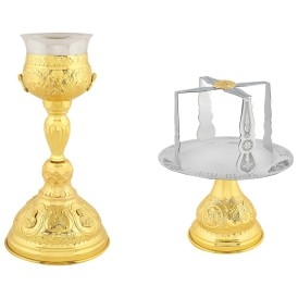 ΔΙΣΚΟΠΟΤΗΡΟ ΣΕΤ ΕΠΙΧΡΥΣΟ...