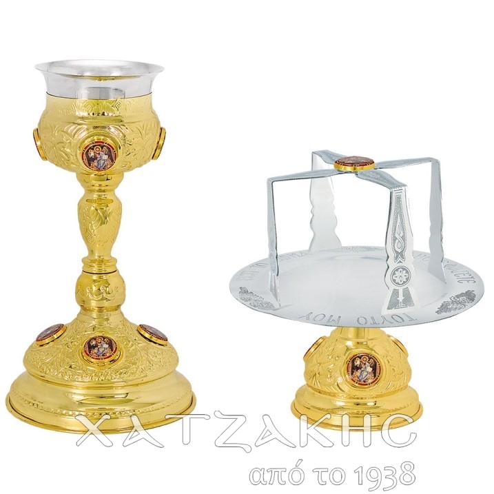 ΔΙΣΚΟΠΟΤΗΡΟ ΣΕΤ 500 ml ΕΠΙΧΡΥΣΟ...