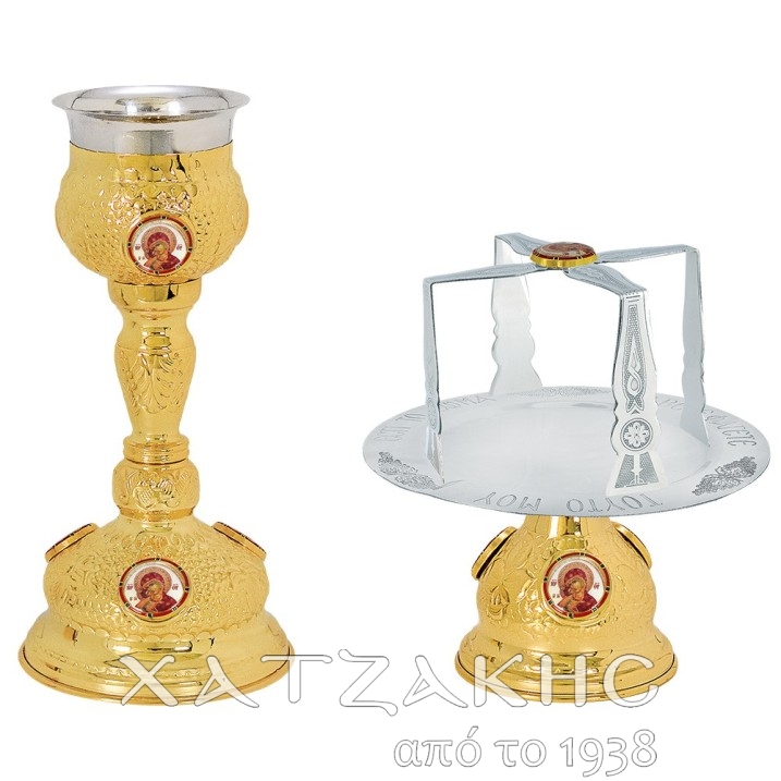 ΔΙΣΚΟΠΟΤΗΡΟ ΣΕΤ 250 ml ΕΠΙΧΡΥΣΟ...