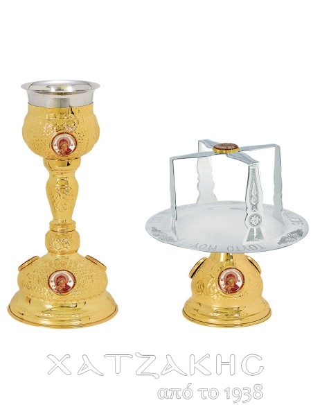 ΔΙΣΚΟΠΟΤΗΡΟ ΣΕΤ 250 ml ΕΠΙΧΡΥΣΟ ΣΚΑΛΙΣΤΟ ΕΙΚΟΝΕΣ